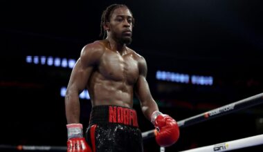 Keyshawn Davis announces one-year break from boxing after backstage brawl, weight miss controversy