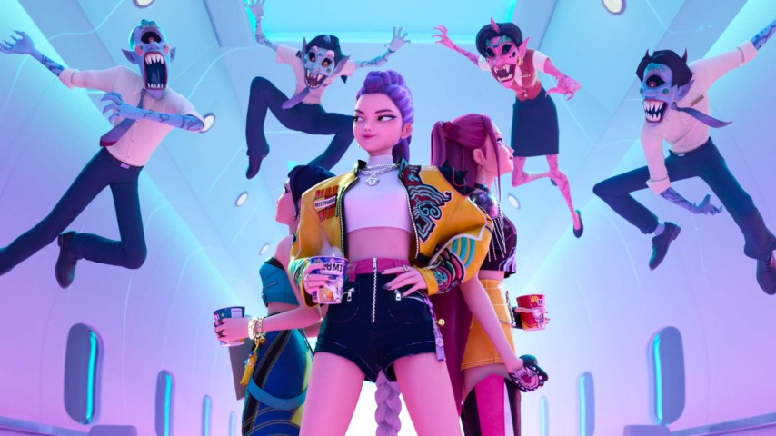 Netflix summons its first box office win with KPop Demon Hunters