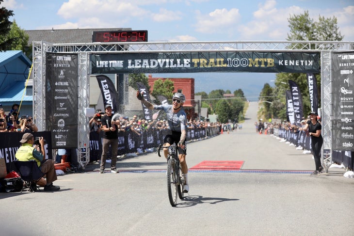 leadville 100 mtb 2025 life time grand prix 1