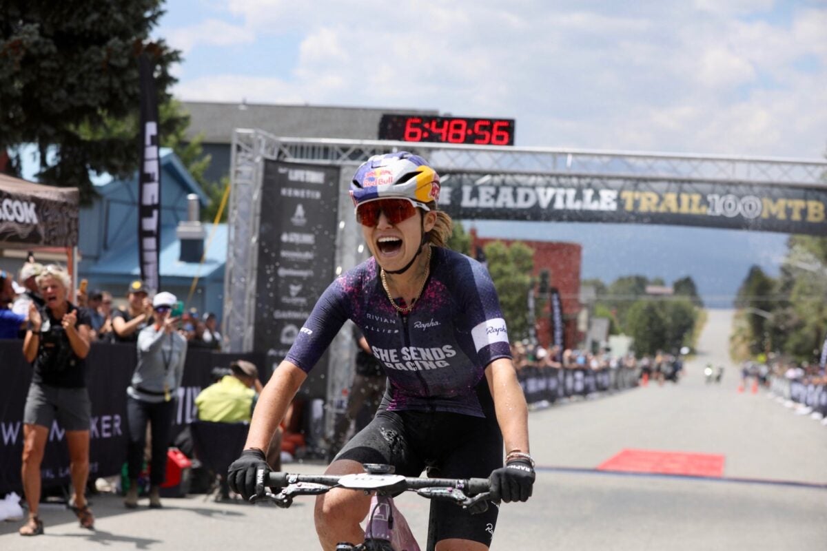 UPDATE: Keegan Swenson & Kate Courtney Rule 2025 Leadville 100, Lauren Stephens Disqualified
