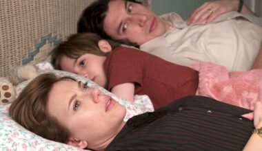 Scarlett Johansson, Adam Driver's Marriage Story fight used to scare off wolves