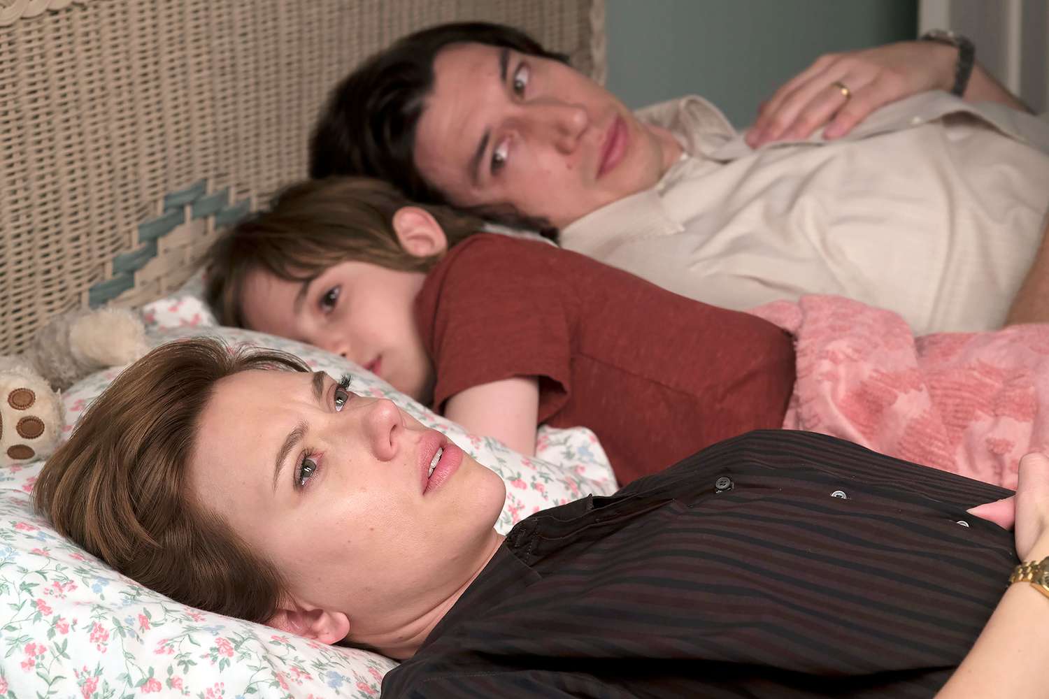 Scarlett Johansson, Adam Driver's Marriage Story fight used to scare off wolves