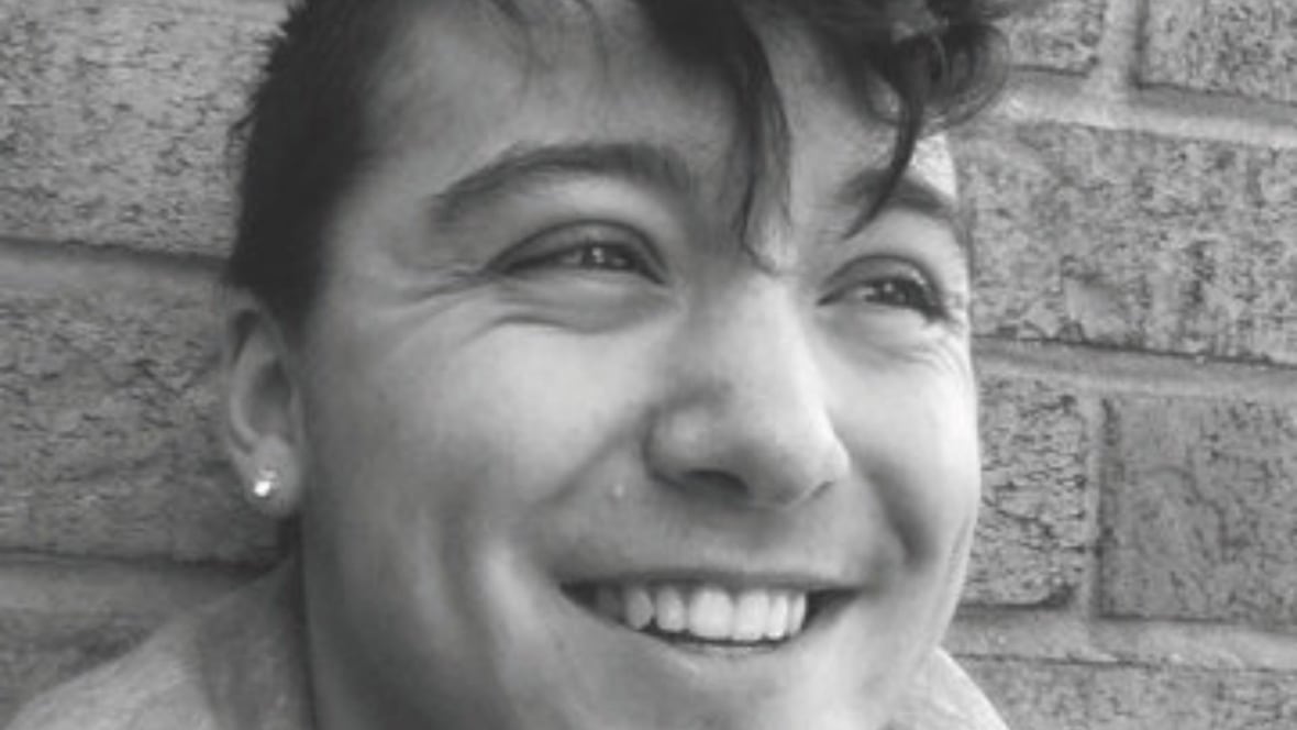 A black and white photo headshot of Matteo L. Cerilli smiling. 