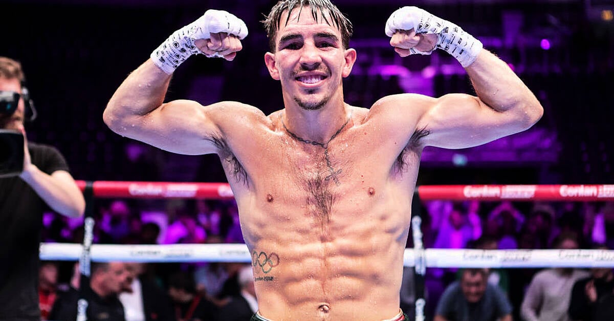 Michael Conlan eyes final push as he headlines 3Arena debut in September