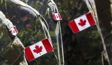 5 Canadian soldiers suspended after Nazi salute video emerges