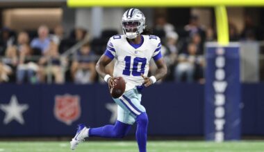 NFL preseason Week 2 winners and losers: Giants' Jaxson Dart looks the part, Cowboys' backups stumble