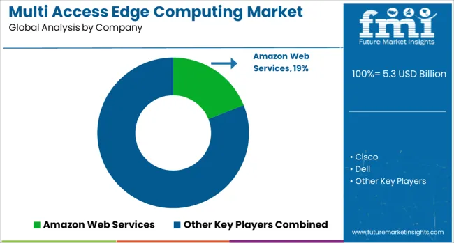 Multi Access Edge Computing Market Analysis By Company