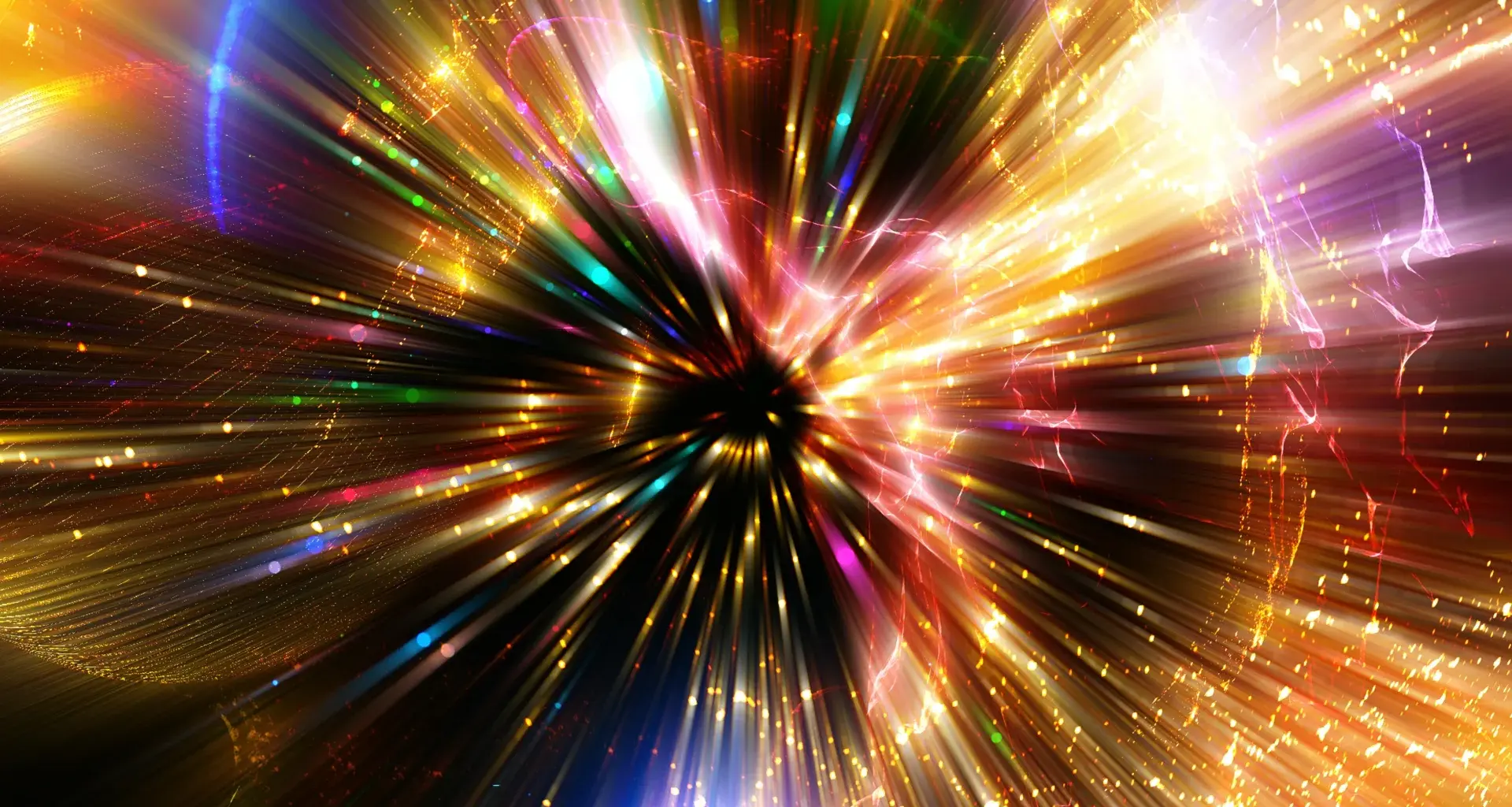 From lead to gold in a flash at the Large Hadron Collider