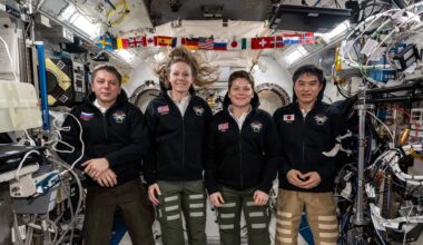 NASA Crew-10 hero