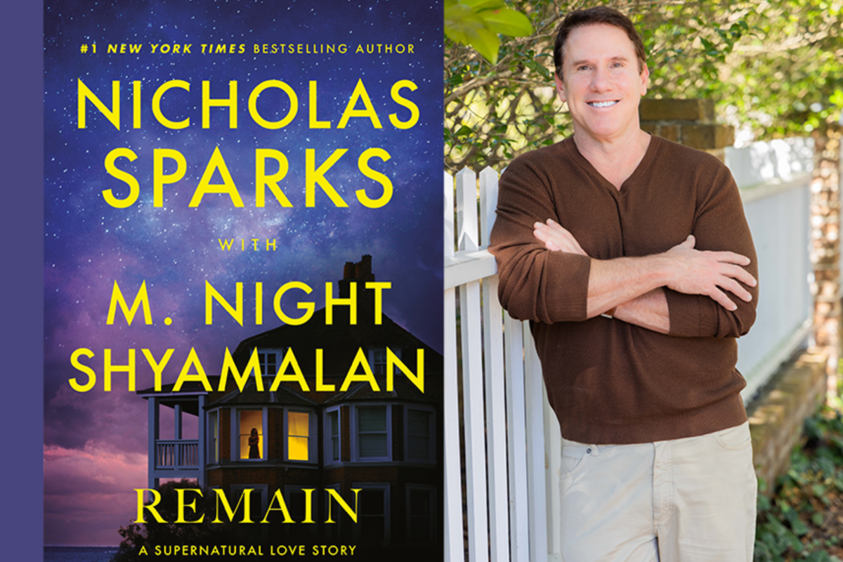 Savannah Book Festival Announces an evening with #1 New York Times bestselling author Nicholas Sparks