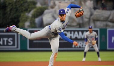 Ohtani fans Trout with killer fastball while pitching his return to Big A mound