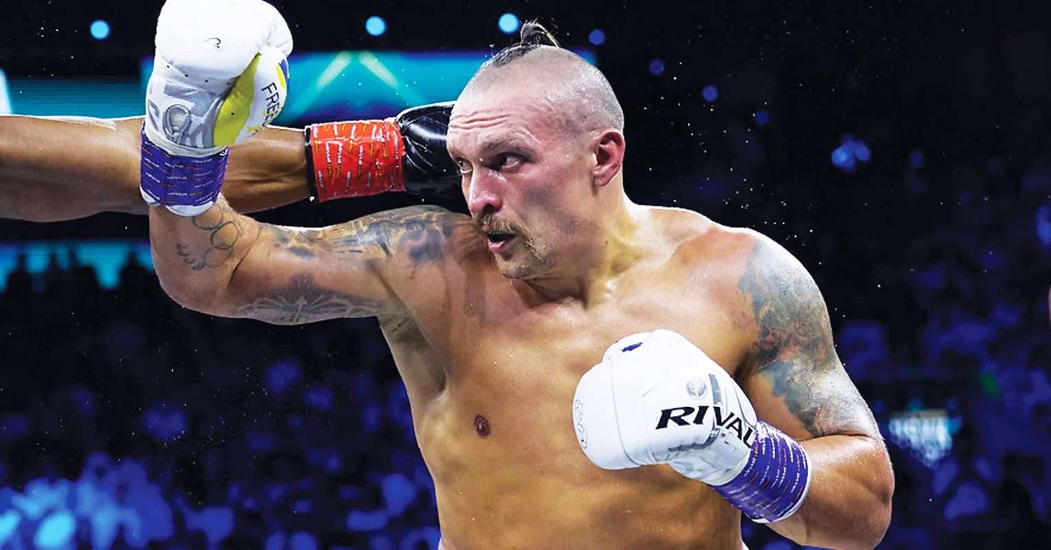 Oleksandr Usyk Says He Copied His Fighting Style From Legendary KO Artist: “I Just Kept Doing It”