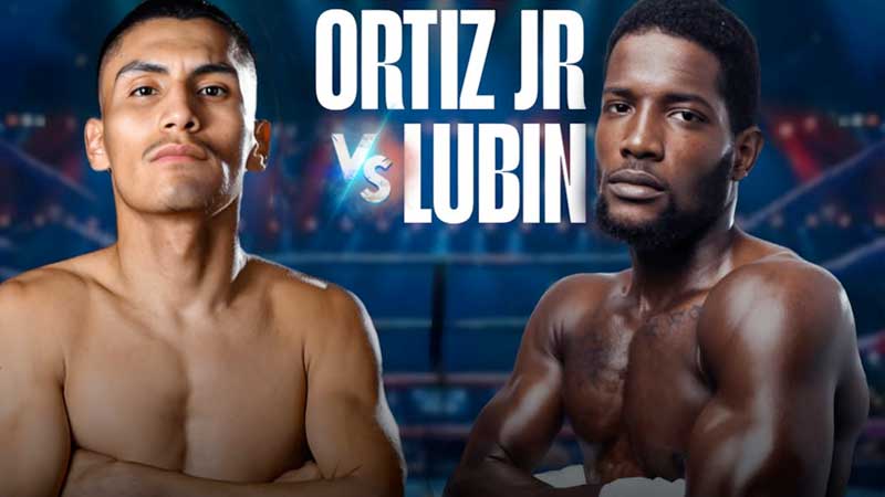 Vergil Ortiz Jr. vs. Erickson Lubin Set for November 8