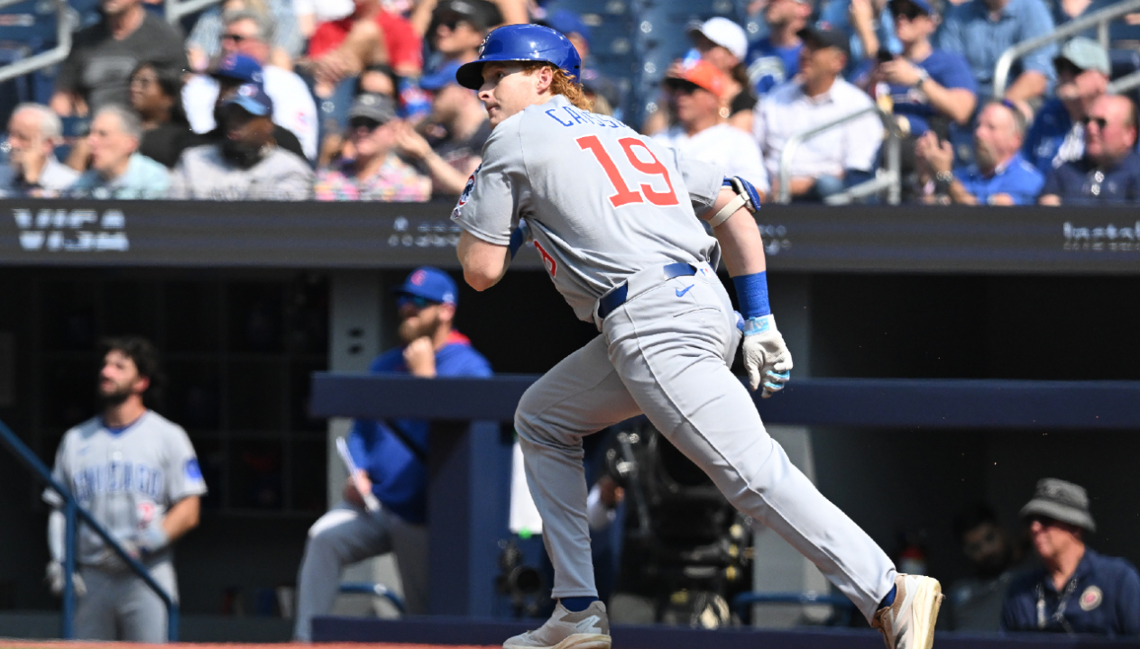 Canadian Owen Caissie makes 'surreal' MLB debut on home soil