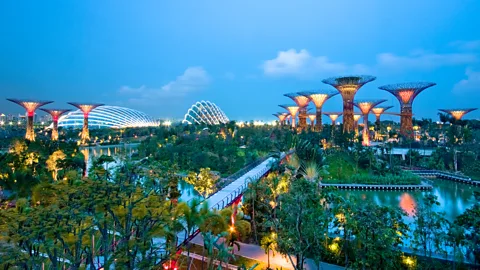 Getty Images Asia's safest county is known for its security, efficiency and sense of order (Credit: Getty Images)