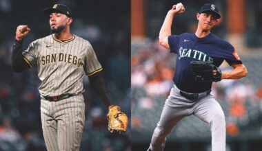 Last Night in Baseball: Streaking Padres, Mariners Both Move Into Tie For 1st