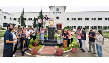 CSIR-IIIM remembers Col Sir R N Chopra on his 143rd birth anniversary