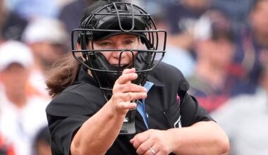 MLB calling up its 1st female umpire, promoting Jen Pawol for Miami-Atlanta game Saturday