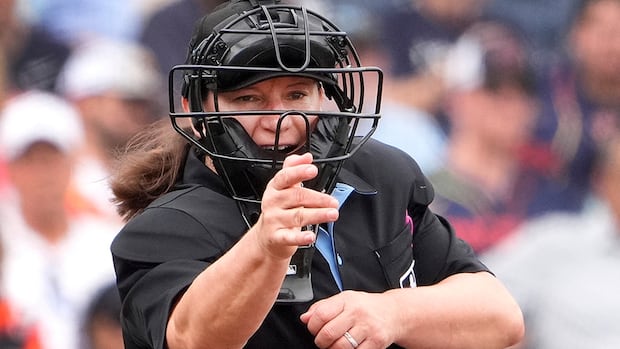 MLB calling up its 1st female umpire, promoting Jen Pawol for Miami-Atlanta game Saturday