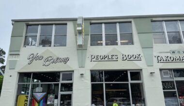 People's Book, Takoma Park, Maryland, Dave McCormick