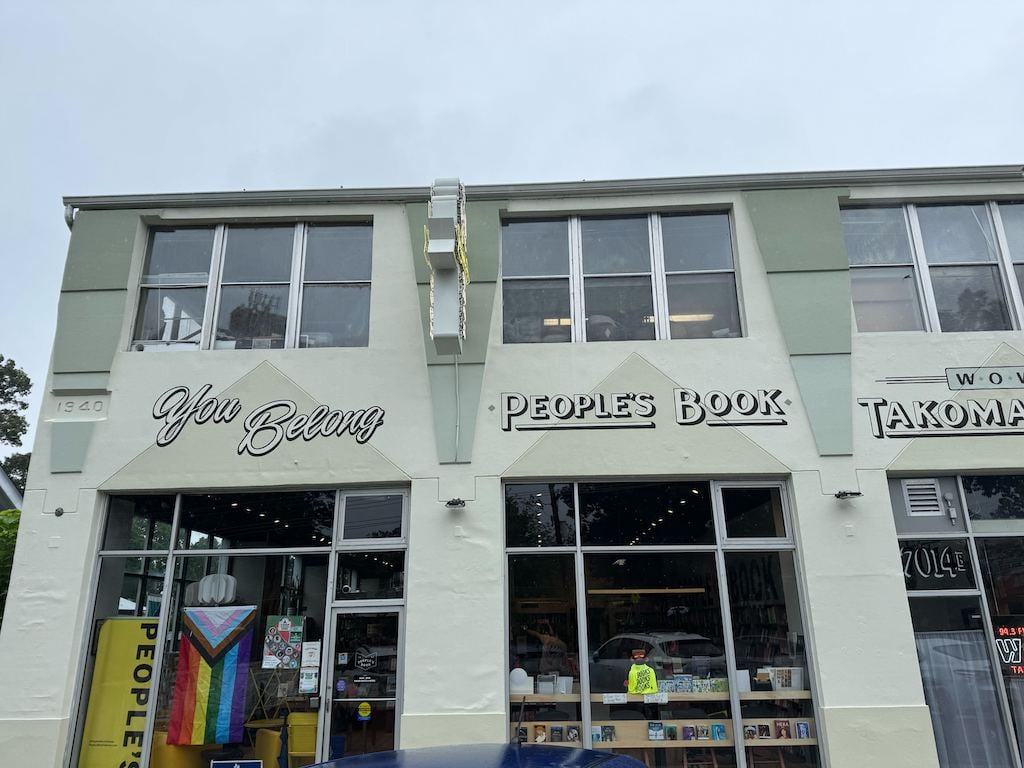 People's Book, Takoma Park, Maryland, Dave McCormick