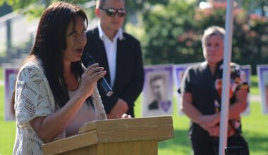 Prince George shows support for prescription takeback event