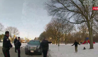 Toronto police officer pleads guilty to criminal charges as shocking bodycam video surfaces