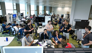 quantum hackathon day 1 NQCC