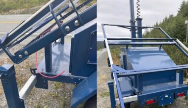 RCMP Investigating Theft and Vandalism of Speed Camera