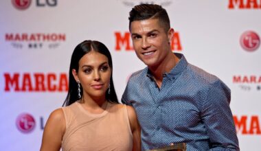 Cristiano Ronaldo, partner Georgina Rodriguez announce engagement
