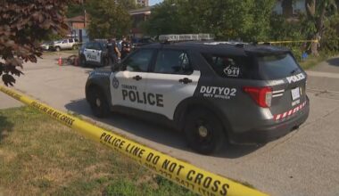 Girl arrested after Scarborough stabbing leaves woman in 80s with life-threatening injuries: police