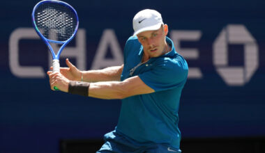 Canada's Shapovalov falls to Sinner at US Open, Fernandez-Williams advance