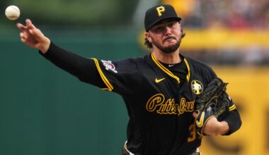 Pirates RHP Paul Skenes' MLB-record streak ends at 46 games