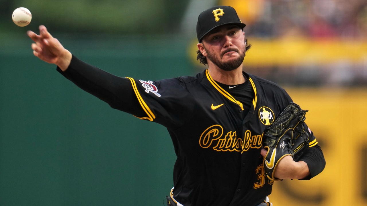 Pirates RHP Paul Skenes' MLB-record streak ends at 46 games