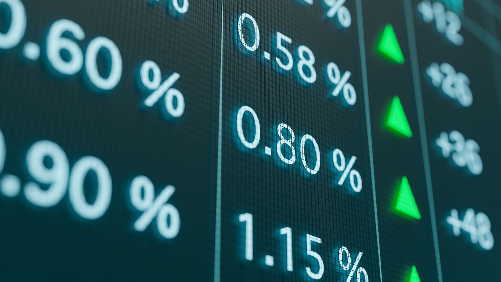 Yields on UK government debt has been creeping up, which is odd given interest rates are falling. Pic: iStock
