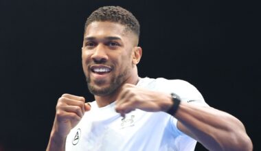 Anthony Joshua vs Daniel Dubois
