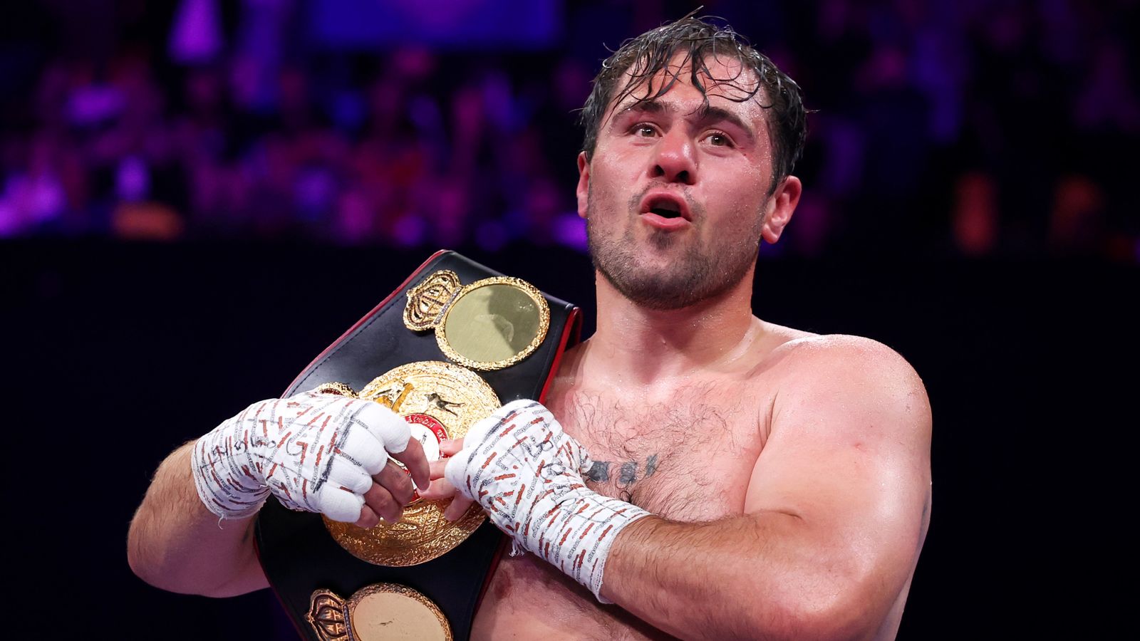Dave Allen vows to shock boxing again by beating Arslanbek Makhmudov at Sheffield Arena | Boxing News