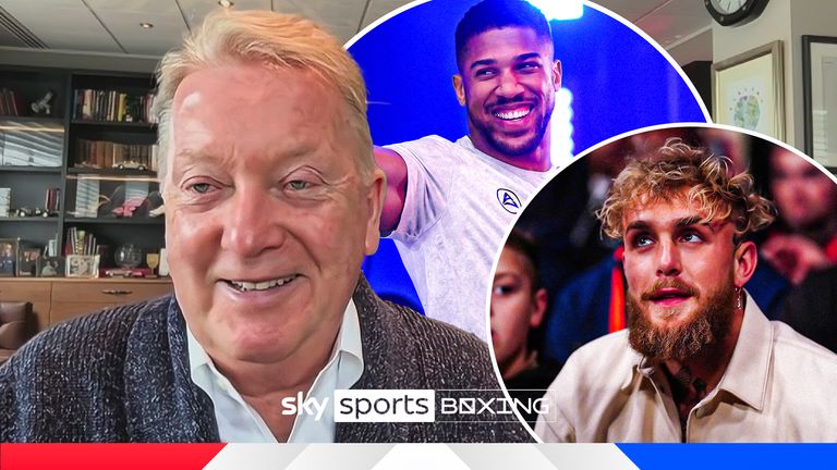 FRANK wARREN bOXING