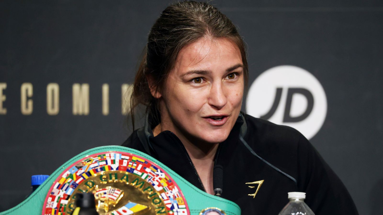 Katie Taylor: Eddie Hearn says Irish boxer could be tempted by 'spectacular' homecoming fight | Boxing News