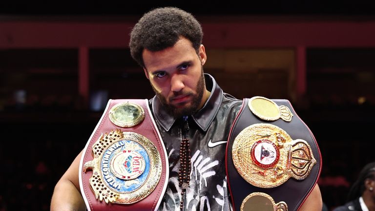 Itauma now looks to target the best in the world.