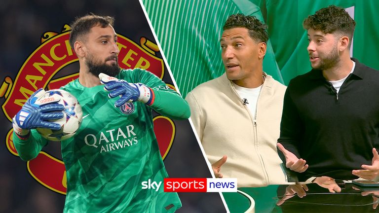 Sky Sports' Danyal Khan and former Premier League striker Jay Bothroyd discuss Manchester United's interest in PSG's Gianluigi Donnarumma and how the Italian goalkeeper could strengthen the Red Devils. 