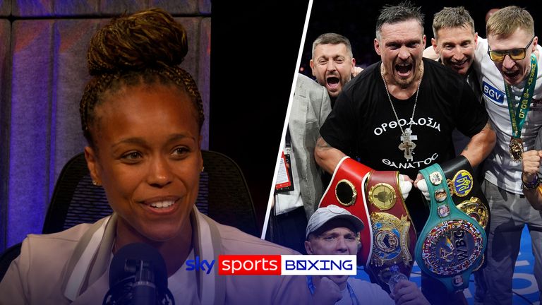 Jonas on Usyk WBO