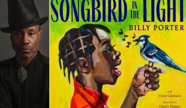 Billy Porter Announces New Kids' Book 'Songbird in the Light' (Exclusive)