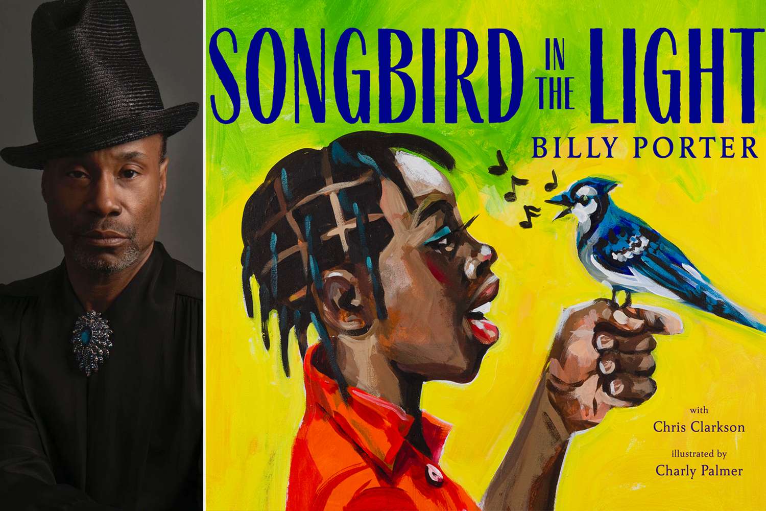 Billy Porter Announces New Kids' Book 'Songbird in the Light' (Exclusive)