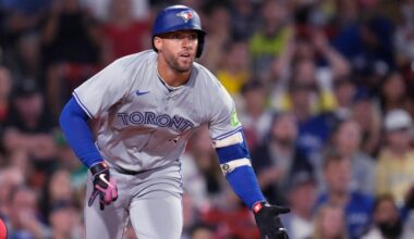 Blue Jays' Springer still absent from triple-A lineup amid injury rehab