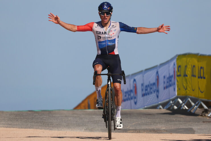 Mike Woods, Tour de France 2023 stage 9