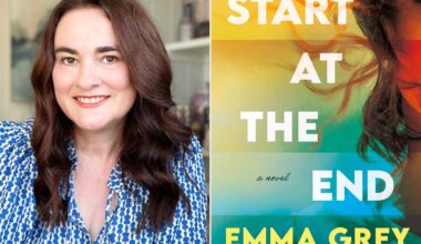 See the Cover of Emma Grey's 'Start at the End' (Exclusive)