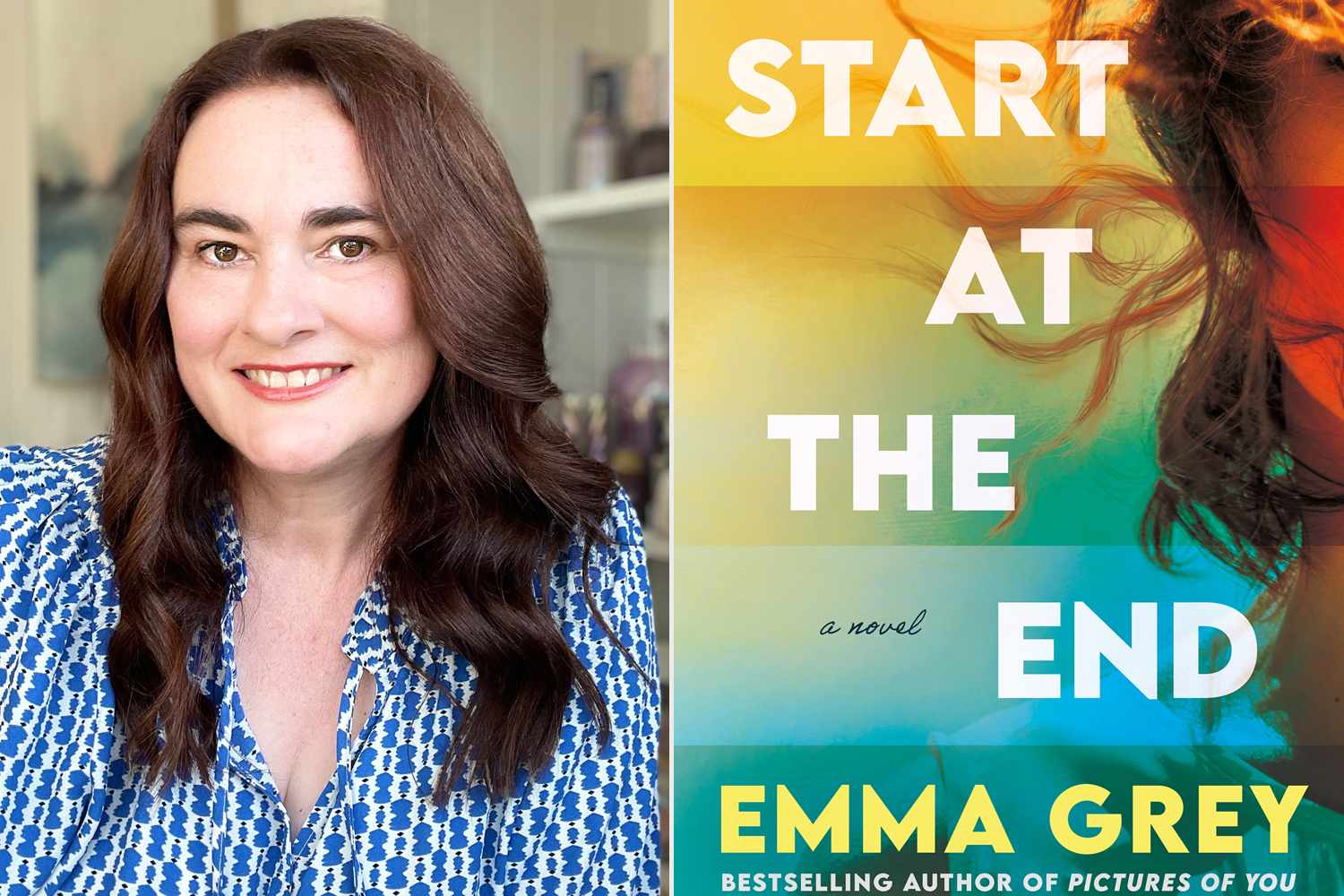 See the Cover of Emma Grey's 'Start at the End' (Exclusive)