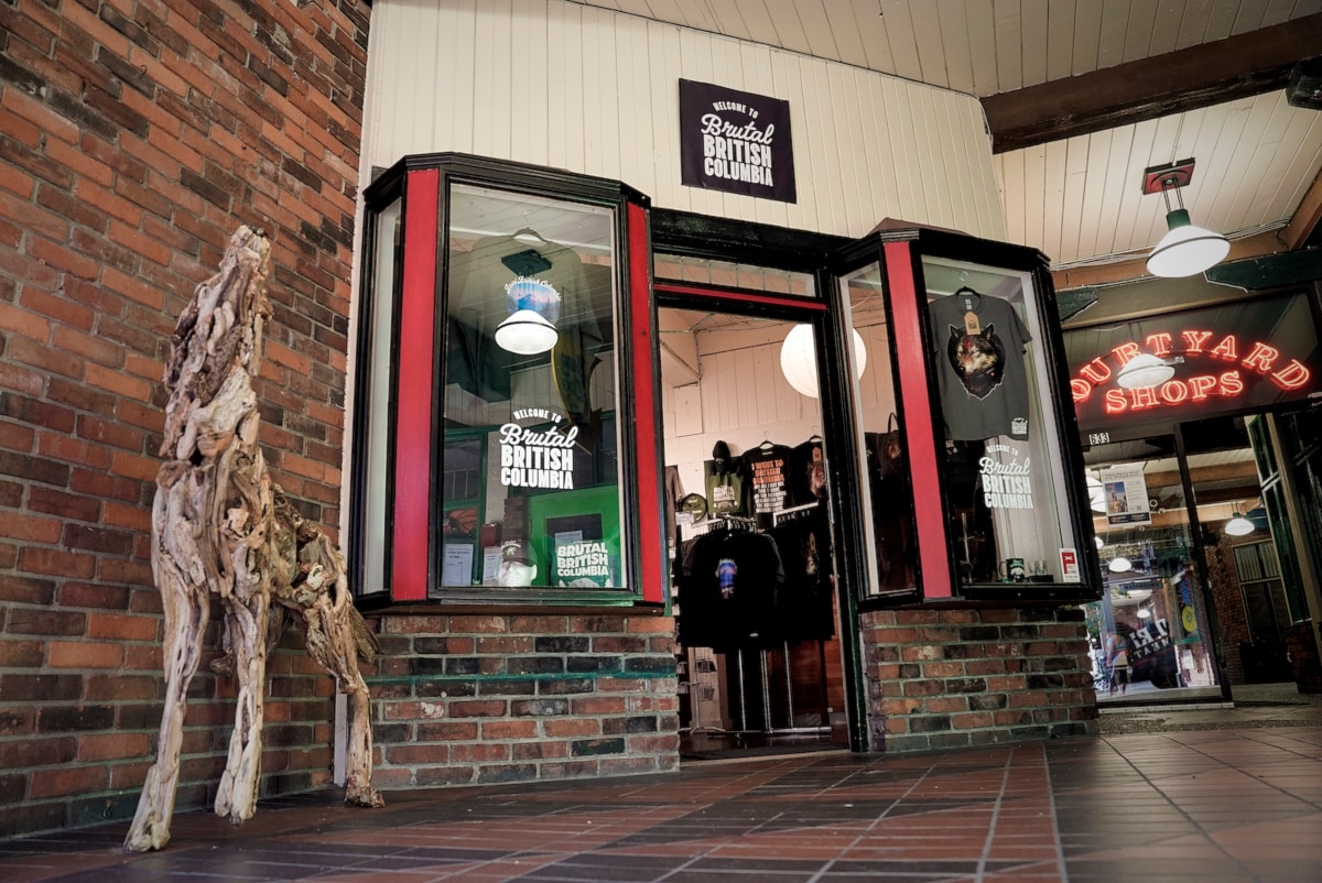 'Brutal British Columbia' pop-up in Victoria sparks conversation on wolf cull