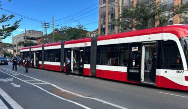 Two stabbed on TTC streetcar, suspect arrested: police